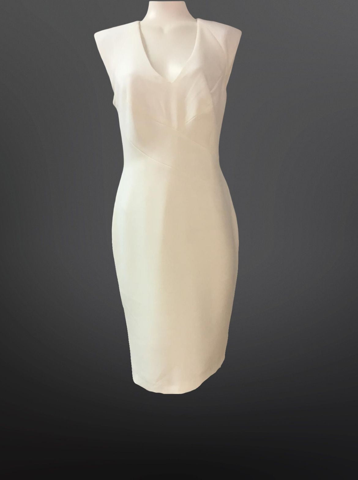 Myleene Klass Cream Dress -Size 10 - Preloved