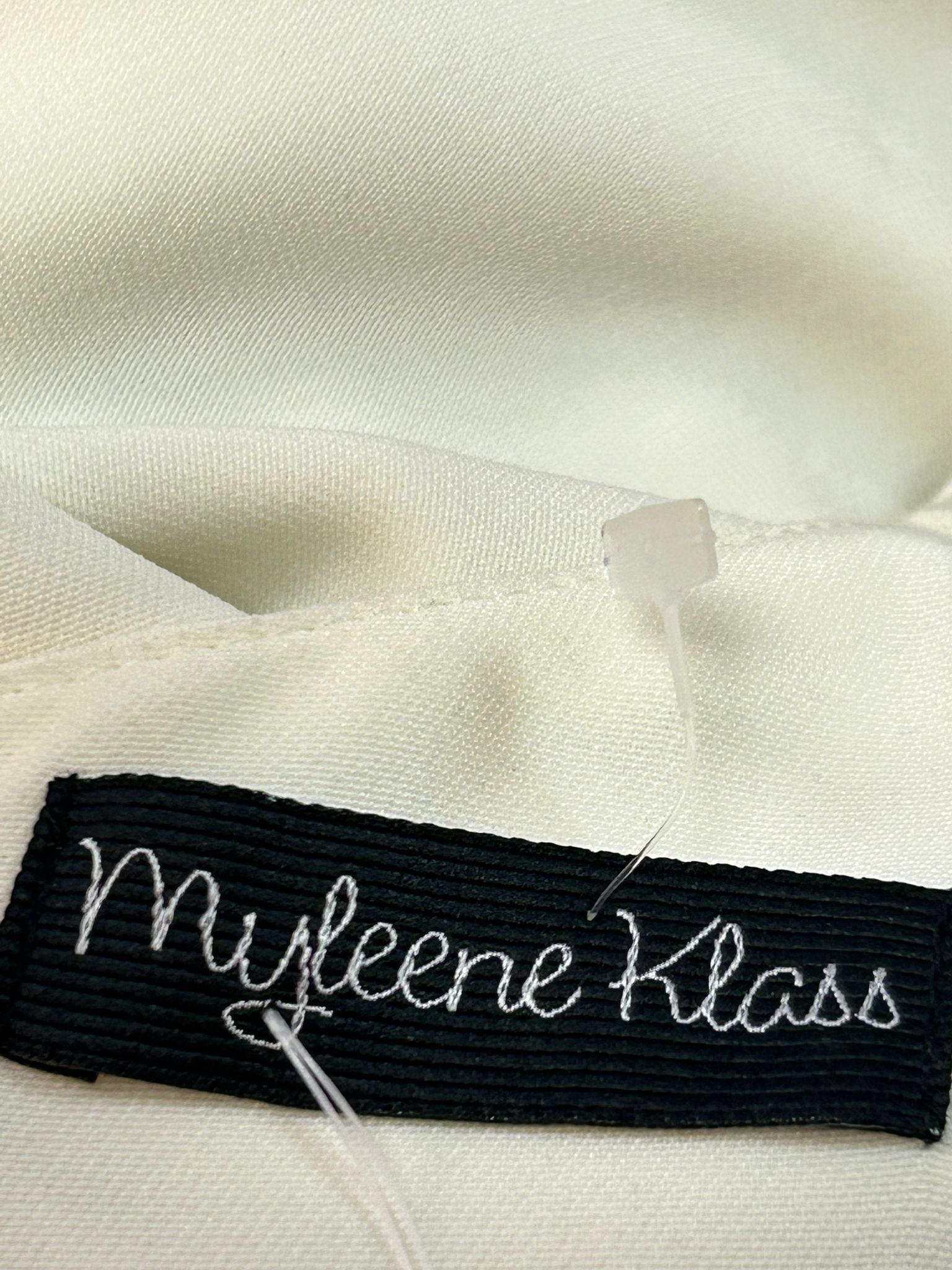 Myleene Klass Cream Dress -Size 10 - Preloved