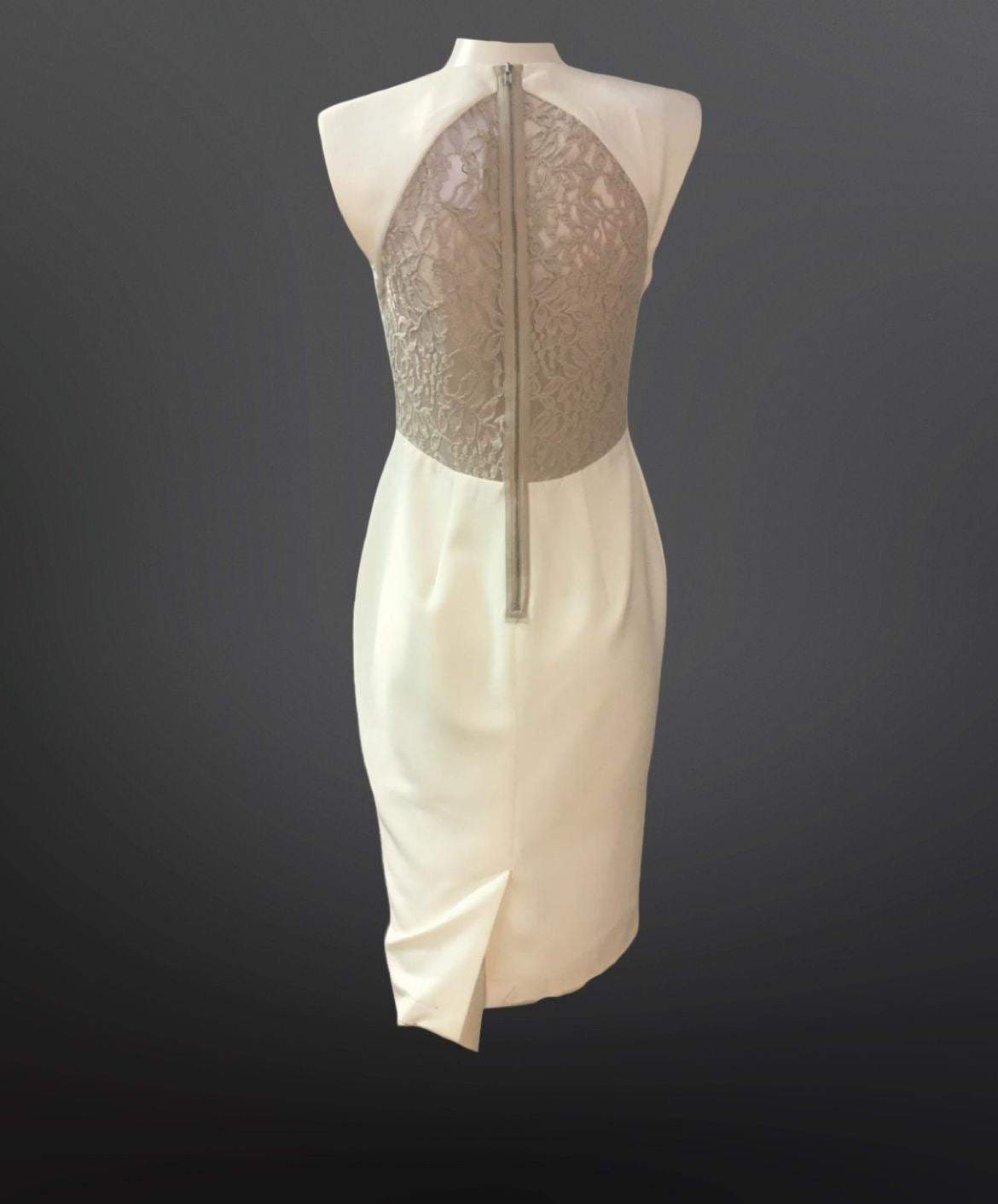 Myleene Klass Cream Dress -Size 10 - Preloved