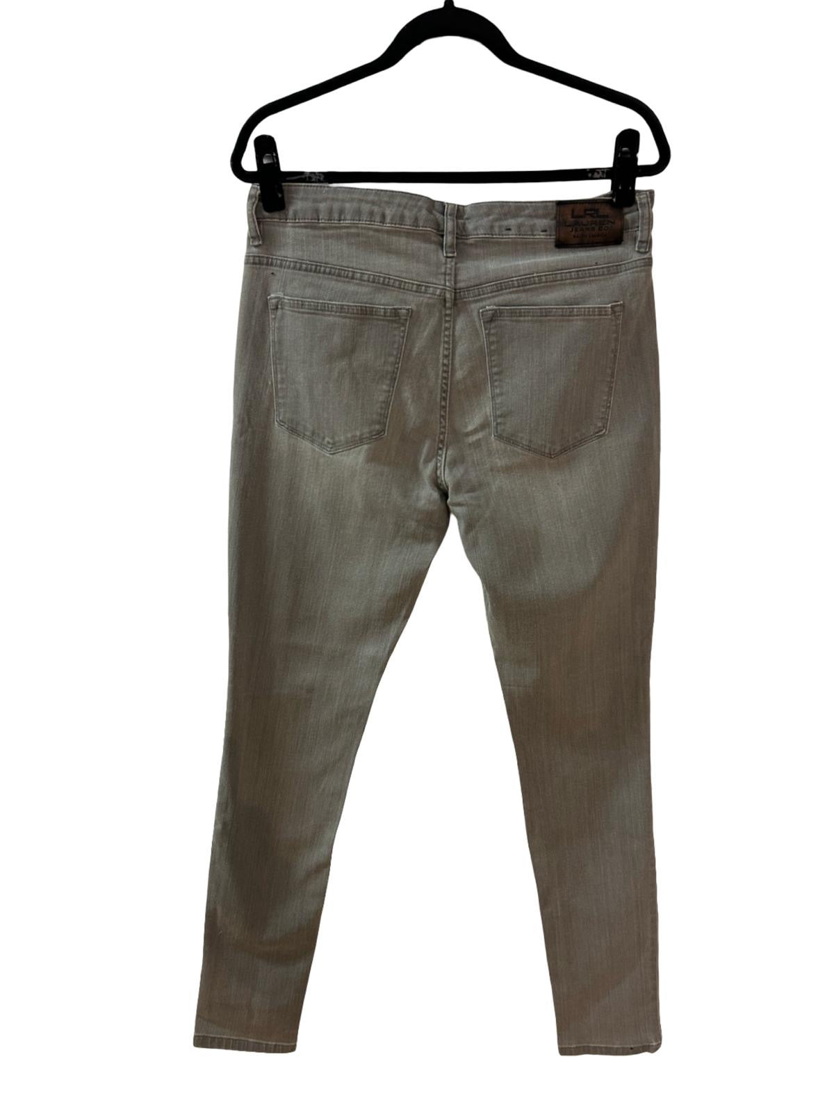 Ralph Lauren Grey Jeans - Size 12 - Preloved