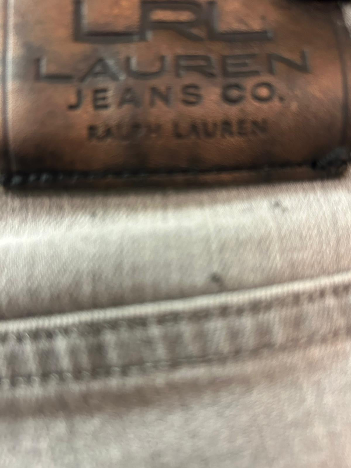 Ralph Lauren Grey Jeans - Size 12 - Preloved