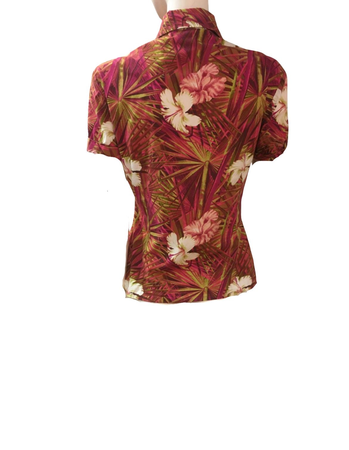 Mango Floral Blouse - Size XL - Preloved