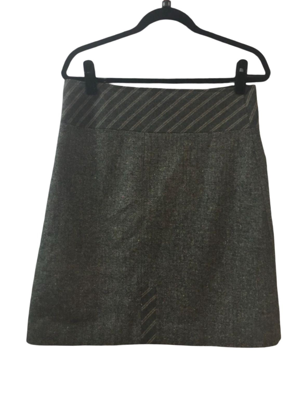 Joe Browns Grey Skirt - Size 10 - Preloved 