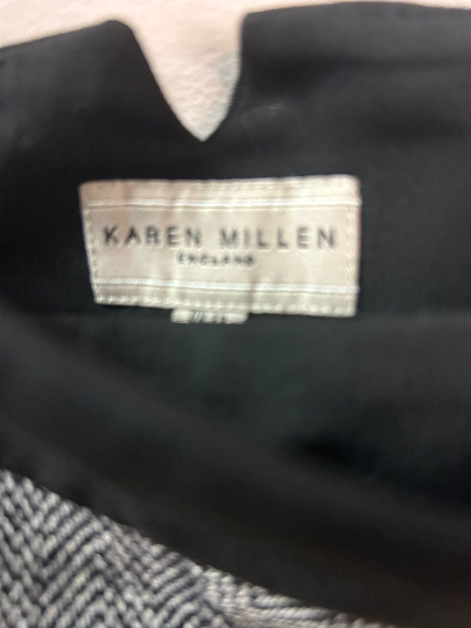 Karen Millen Skirt - Size 12 - Preloved