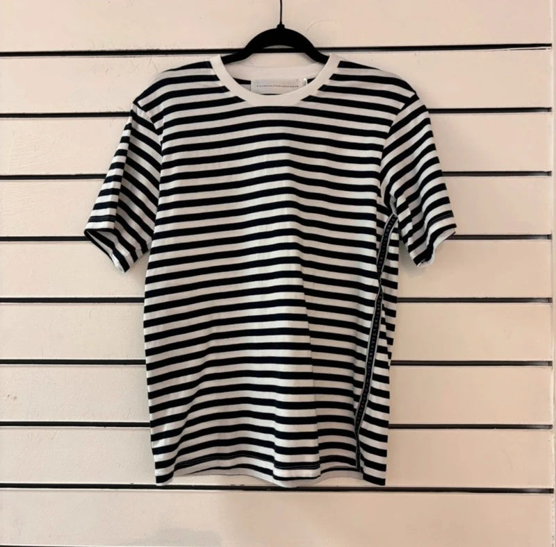 Victoria Beckham Stripe T Shirt - Size S