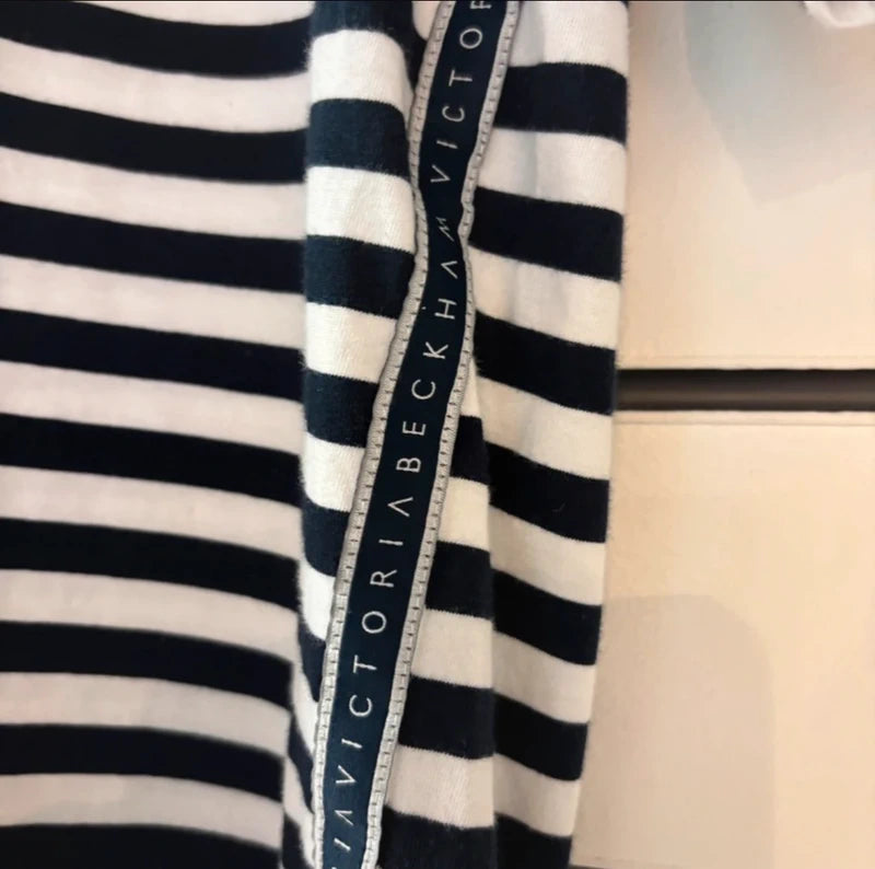 Victoria Beckham Stripe T Shirt - Size S