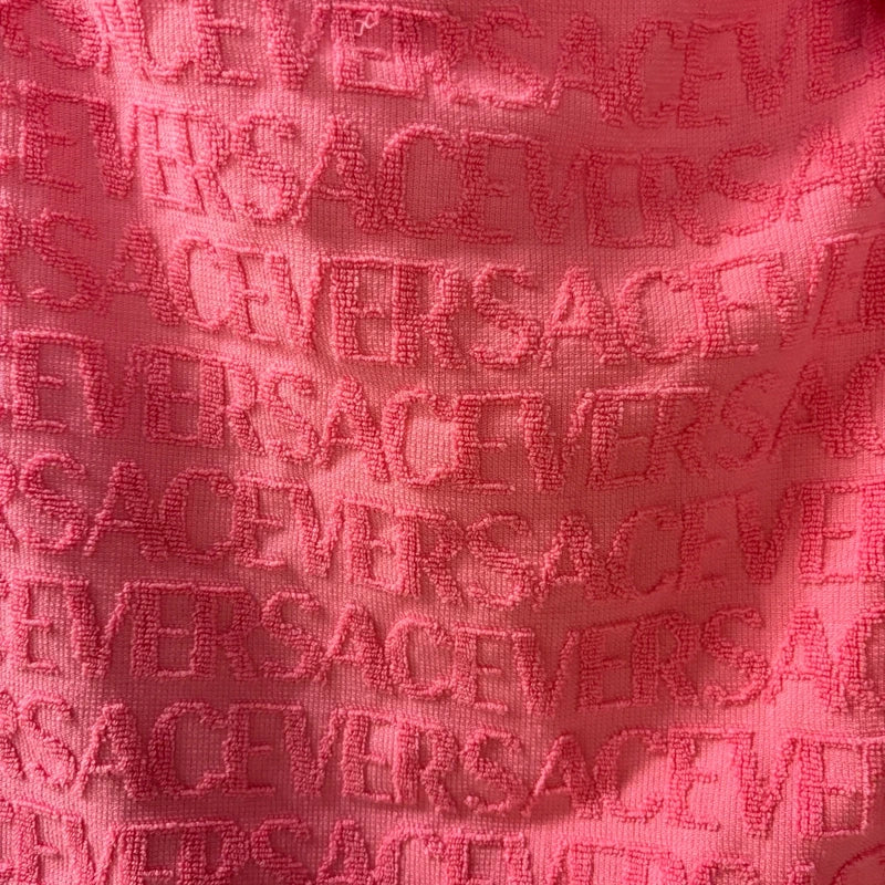 Dua Lipa Pink Versace Skirt/Top Set - 12