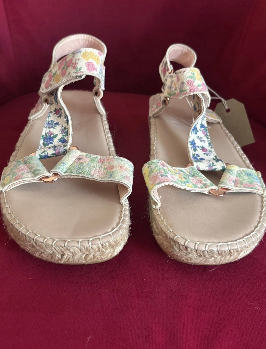 Loveshackfancy Espadrilles -Size EU 40 -UK 6.5
