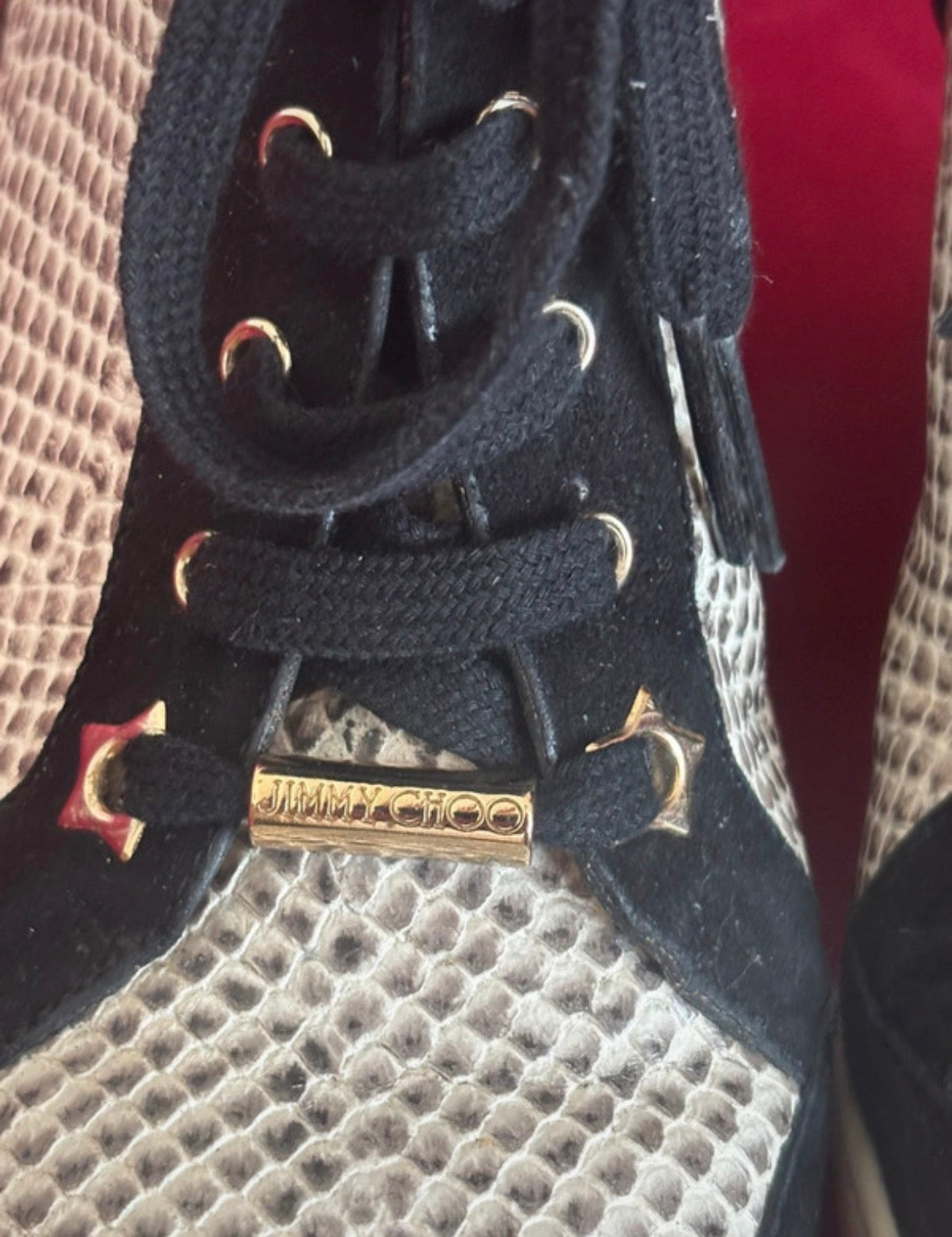 Jimmy Choo Trainers -Size EU 39 -UK6