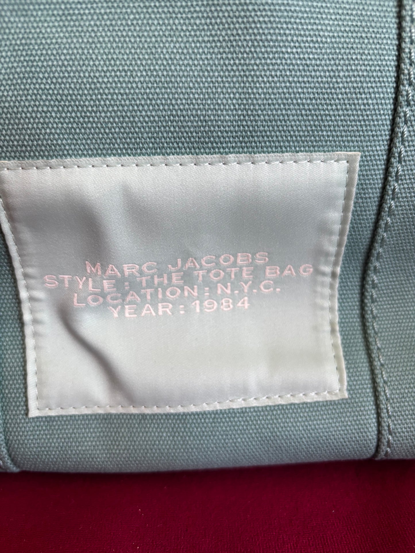 Marc Jacobs The Medium Tote Bag -New Not Used