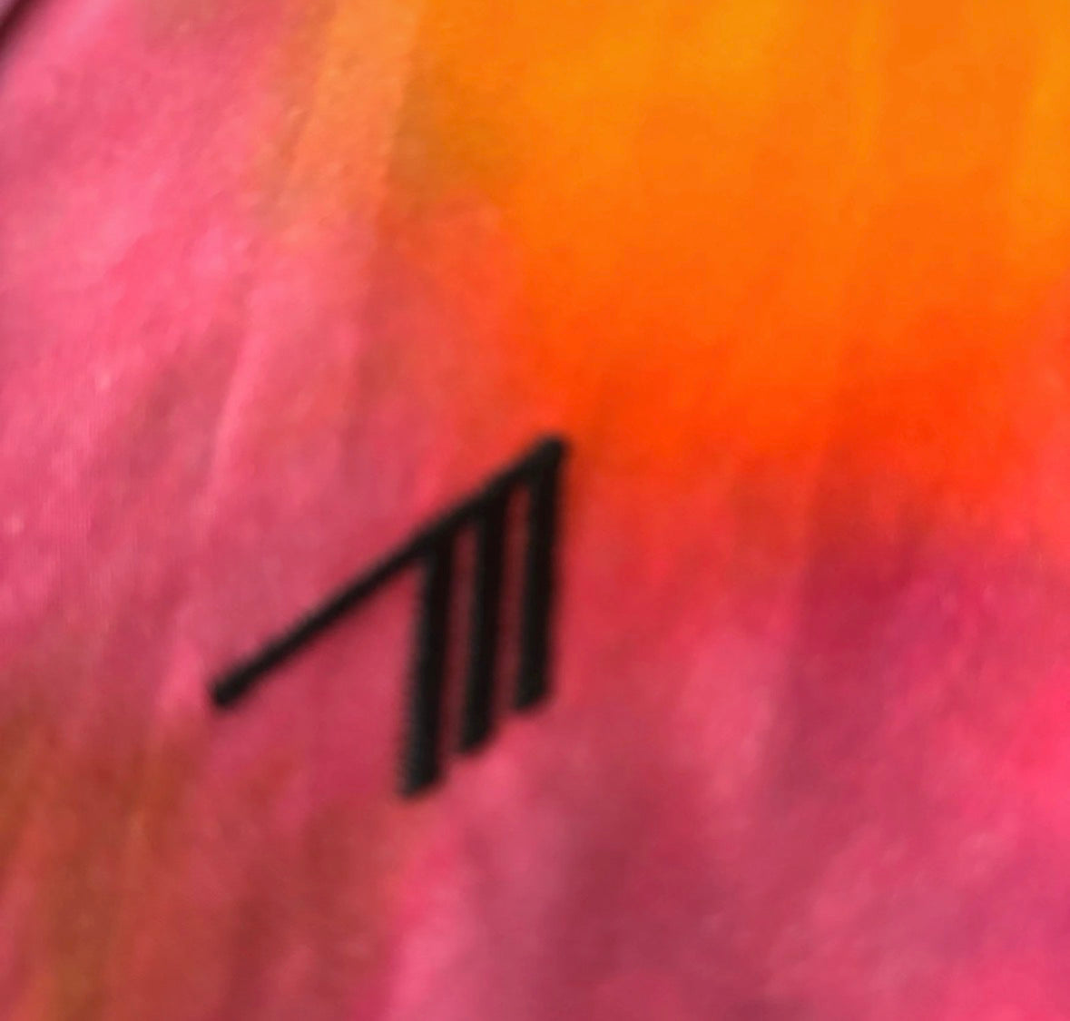 The Attico Multicoloured Tie Dye Dress -Size UK -12 /IT 44