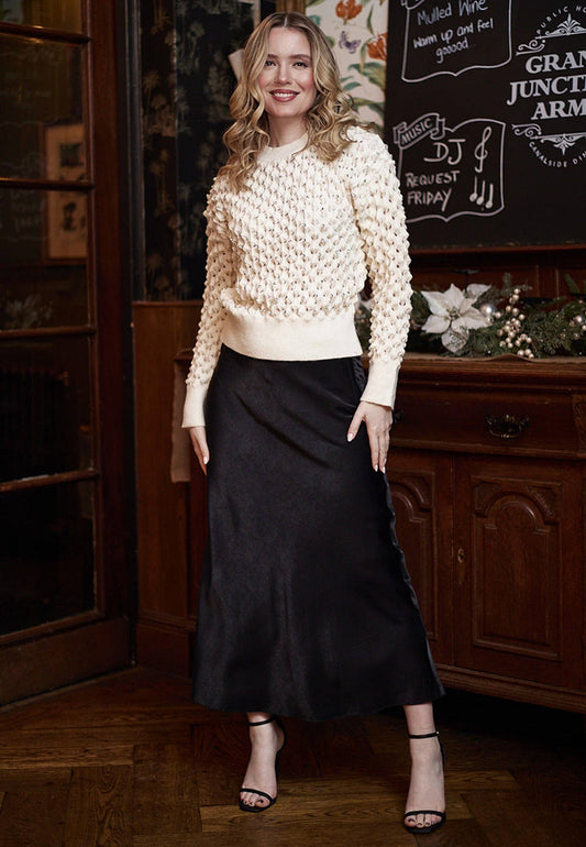 Angeleye Diamante Embellished Knit Jumper - New Tags