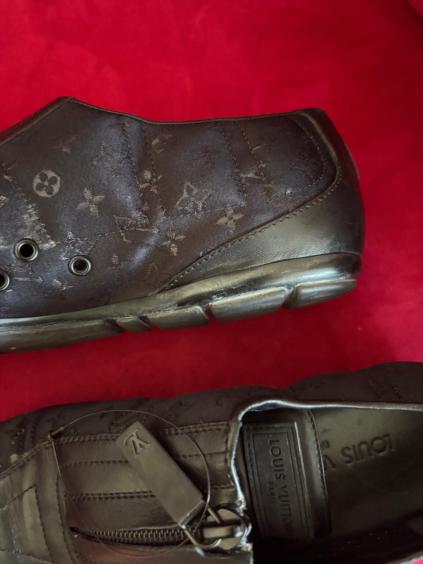 Louis Vuitton Shoes -Size   37.5 / UK 4.5