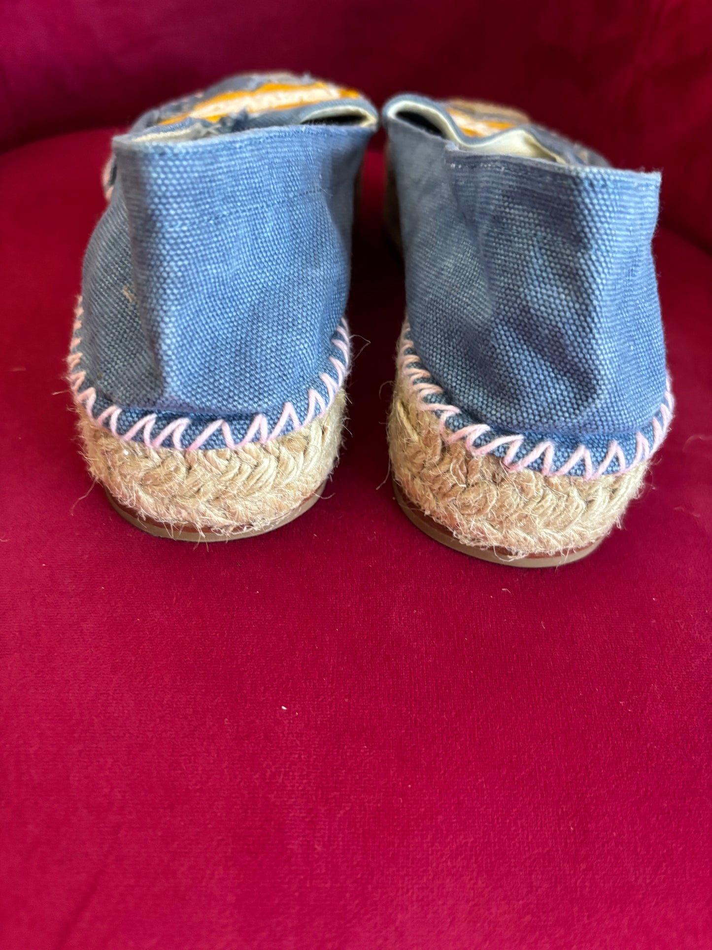 Chiara Ferragni Denim Espadrilles EU 39 -UK 6