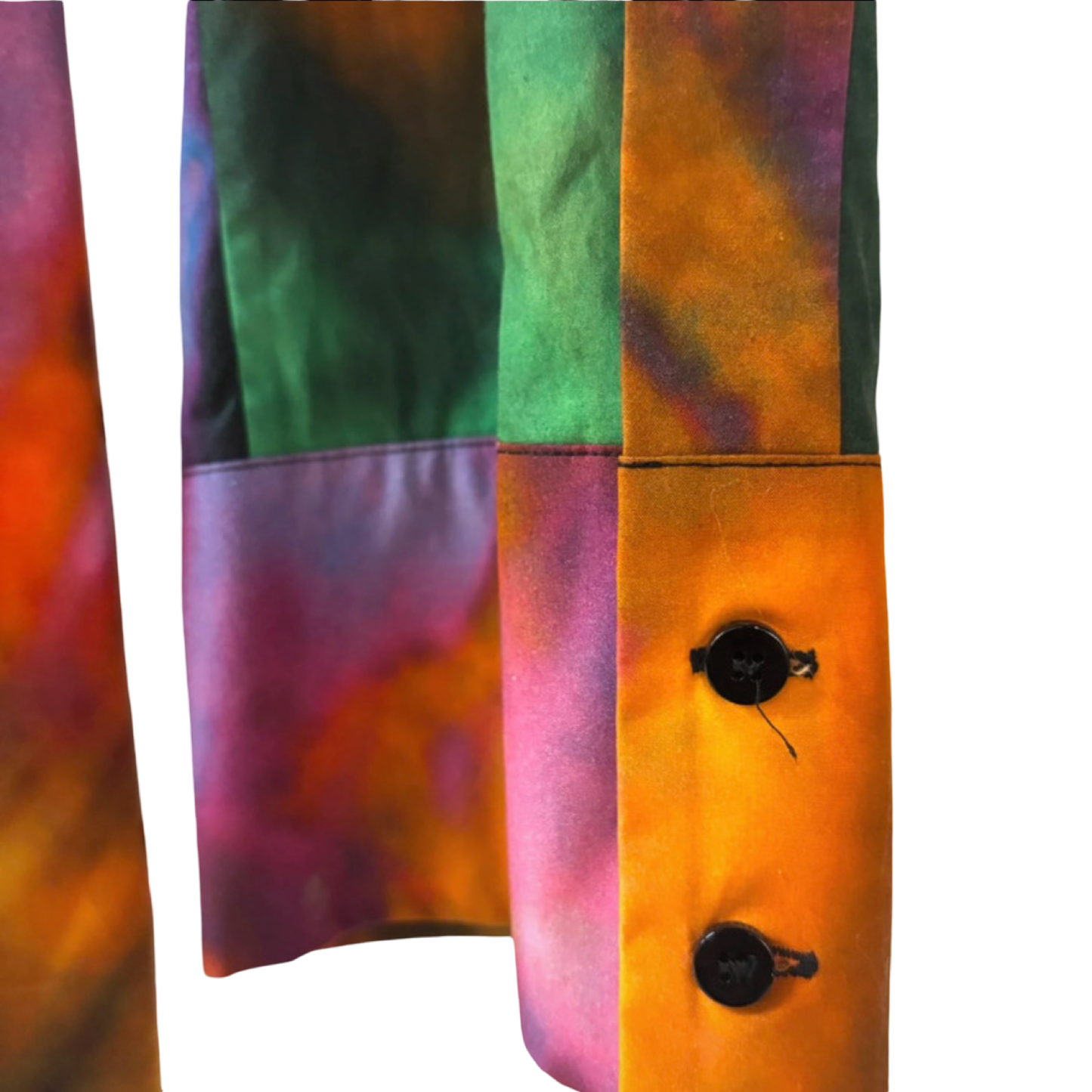 The Attico Multicoloured Tie Dye Dress -Size UK -12 /IT 44
