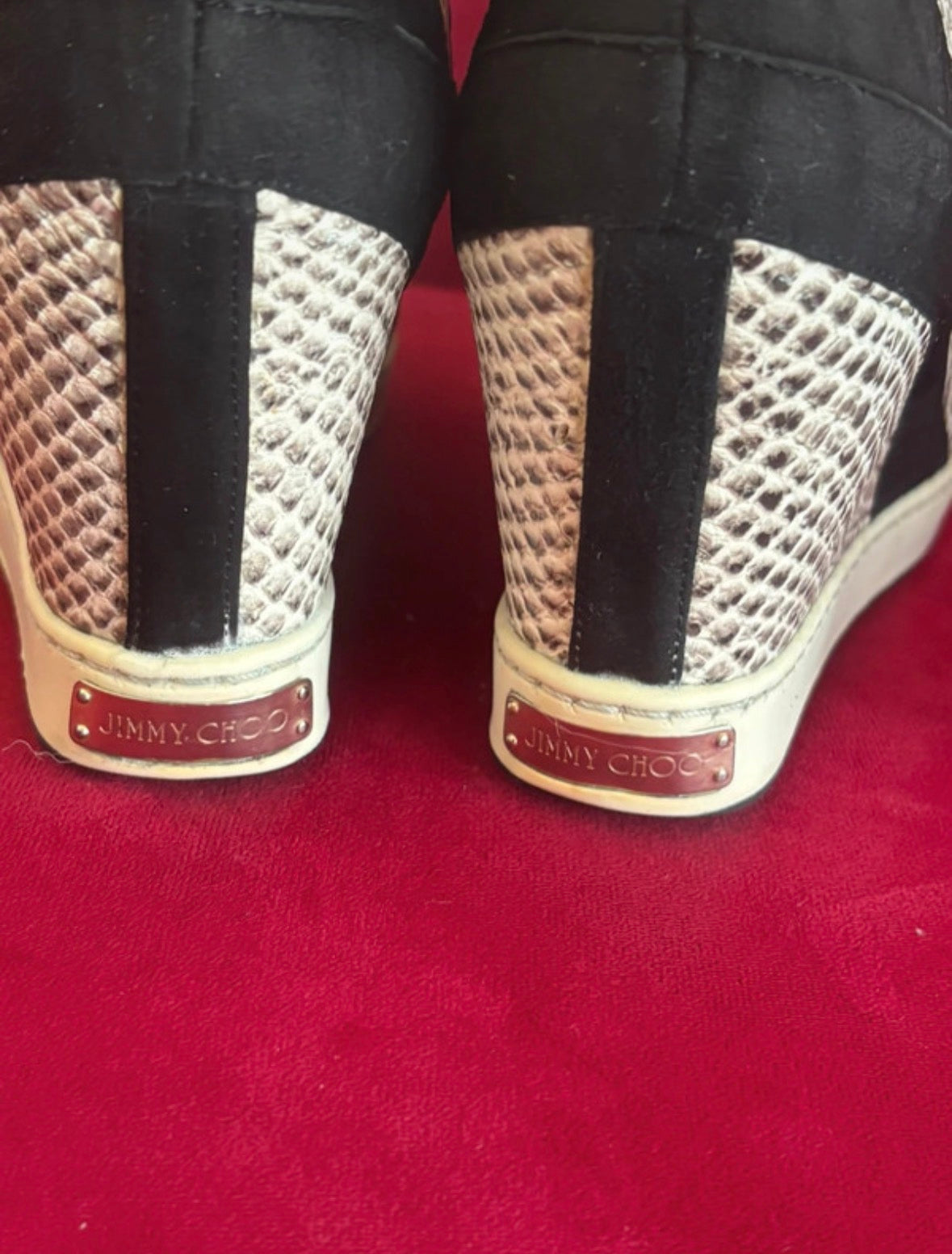 Jimmy Choo Trainers -Size EU 39 -UK6