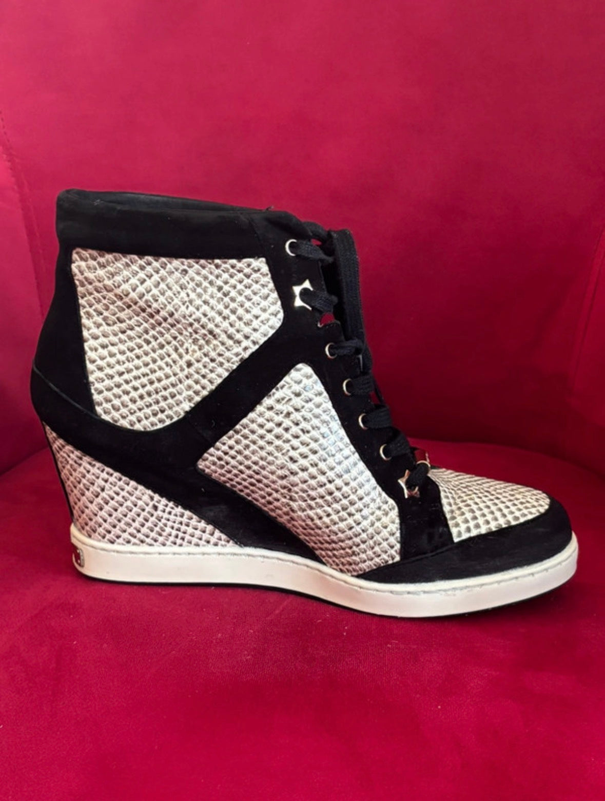 Jimmy Choo Trainers -Size EU 39 -UK6
