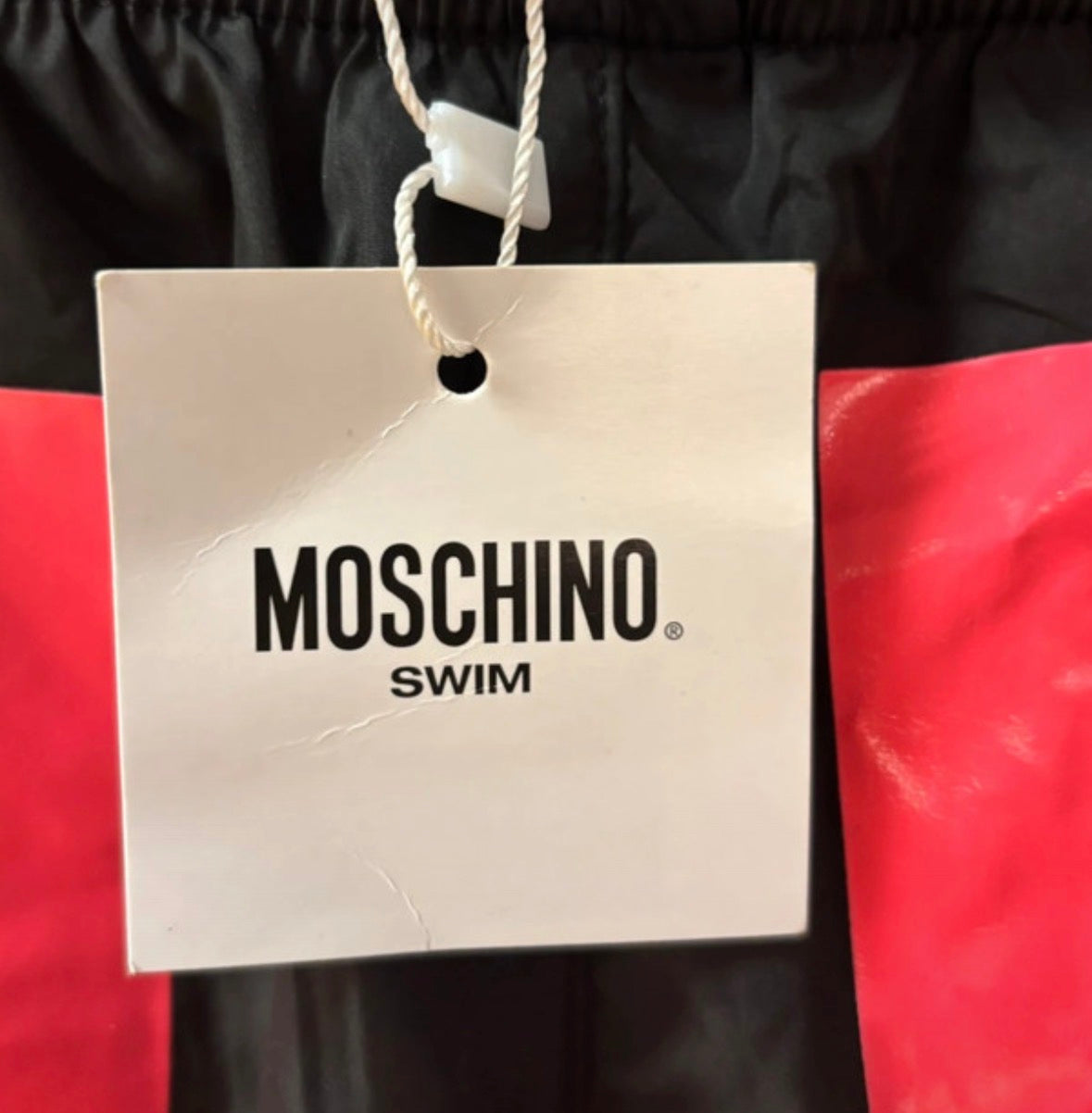 Moschino Men’s Swimshorts -Size L -New Tags