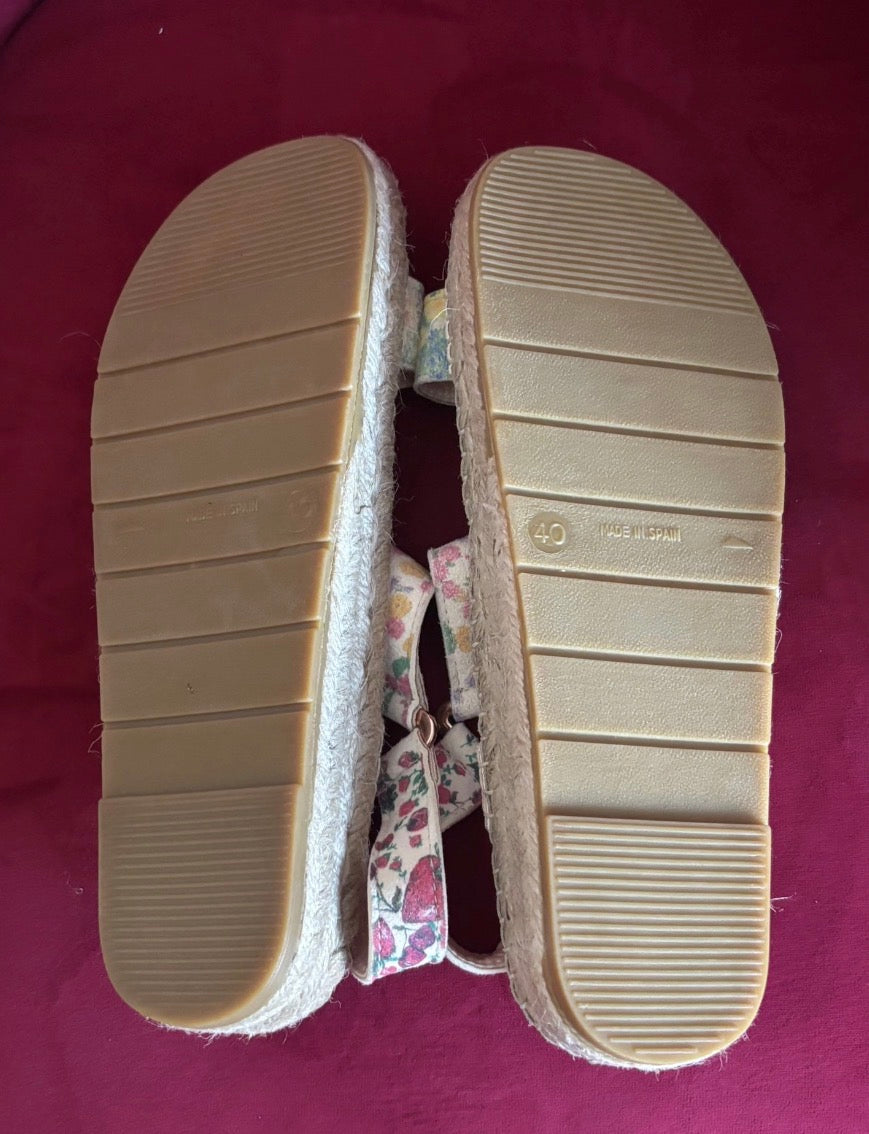 Loveshackfancy Espadrilles -Size EU 40 -UK 6.5