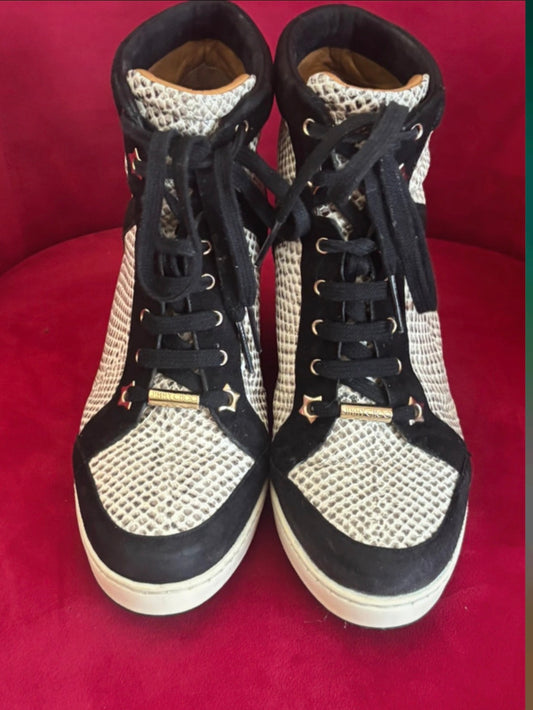 Jimmy Choo Trainers -Size EU 39 -UK6