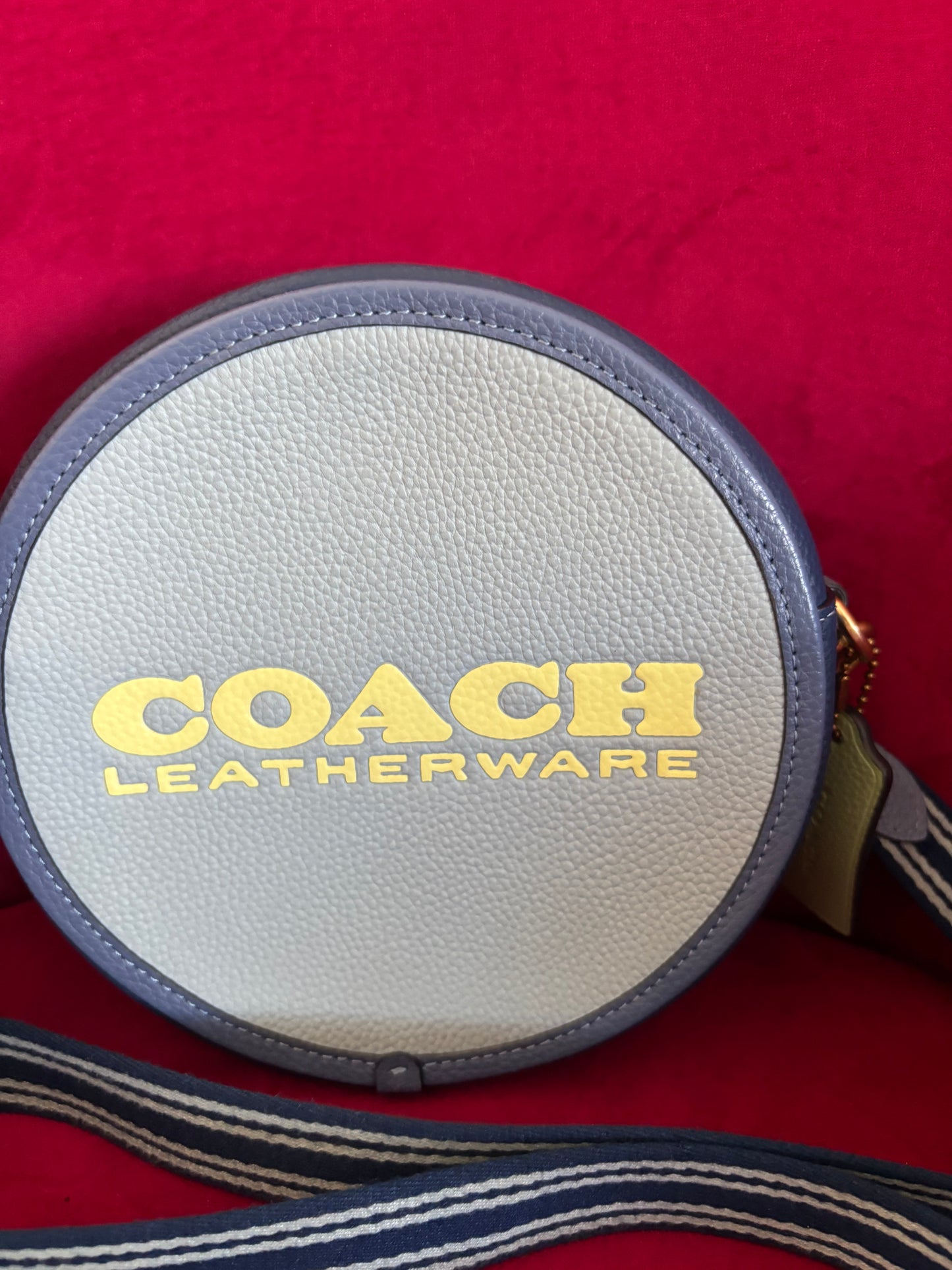 Coach Kia Circle Bag