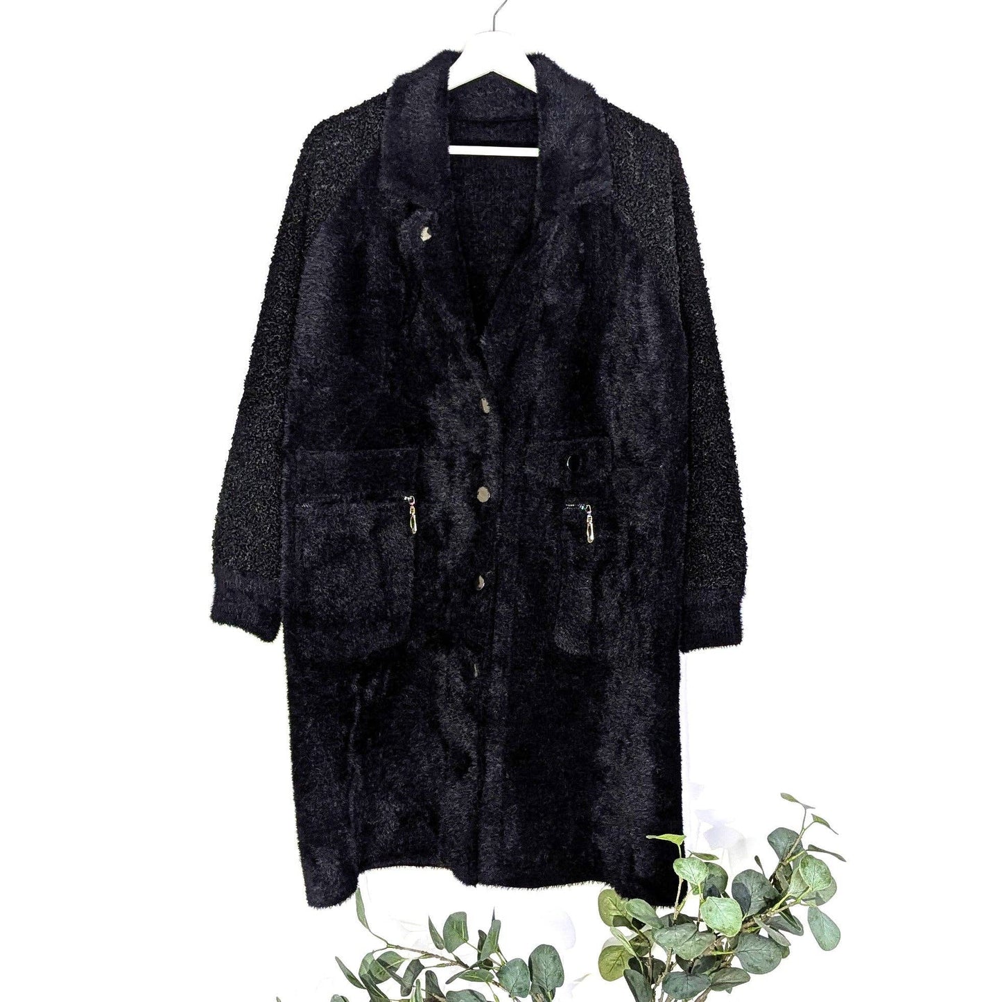 Sarah Tempest Luxury Coatigan - One Size - New