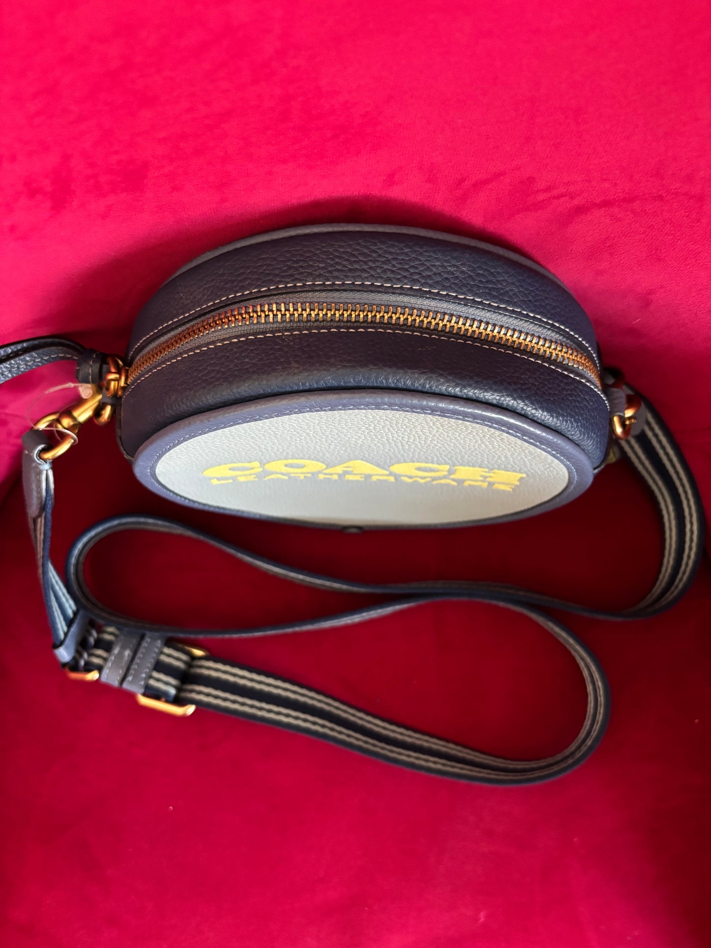 Coach Kia Circle Bag