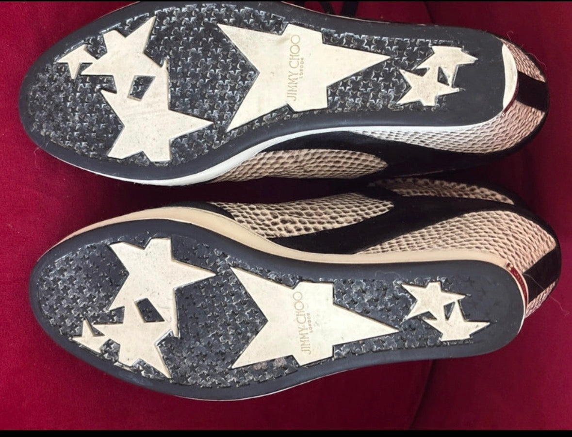 Jimmy Choo Trainers -Size EU 39 -UK6