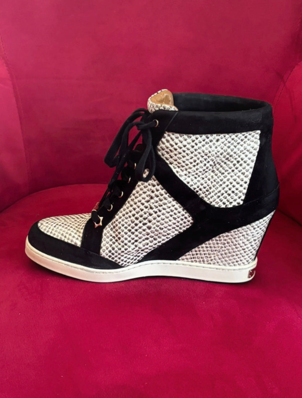Jimmy Choo Trainers -Size EU 39 -UK6