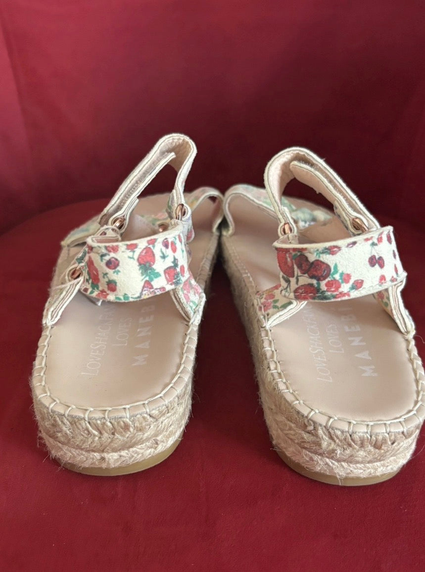 Loveshackfancy Espadrilles -Size EU 40 -UK 6.5