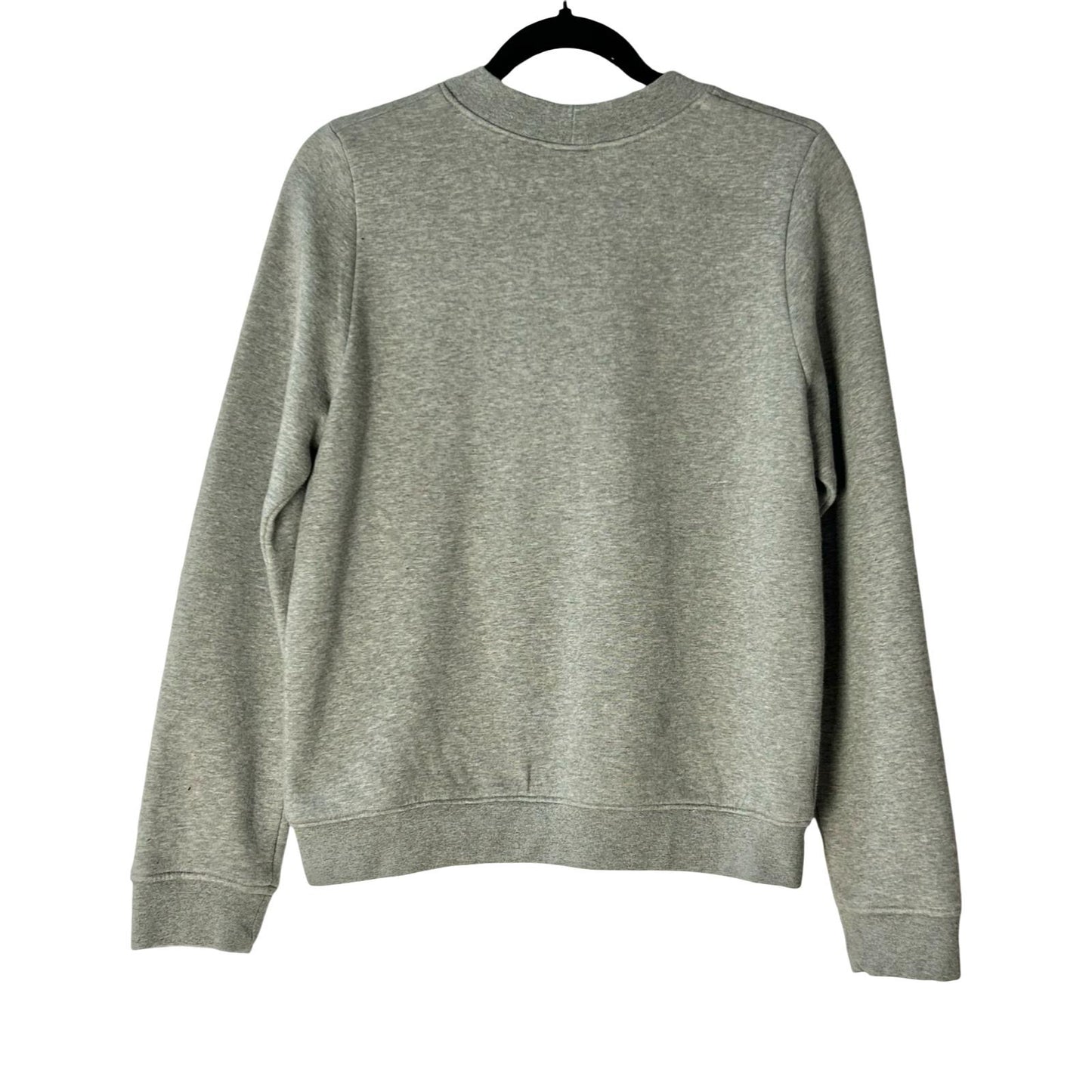 Anthony Vaccarello Grey Sweatshirt - Size UK 8