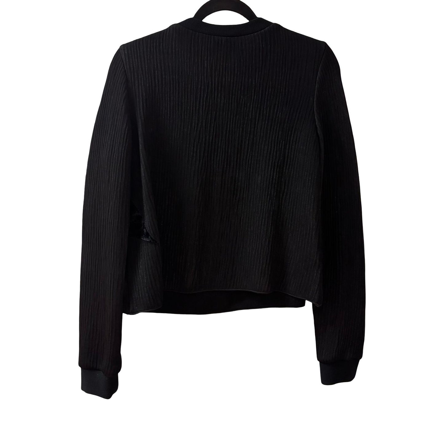 Anthony Vaccarello Black Star Sweater - Size UK S