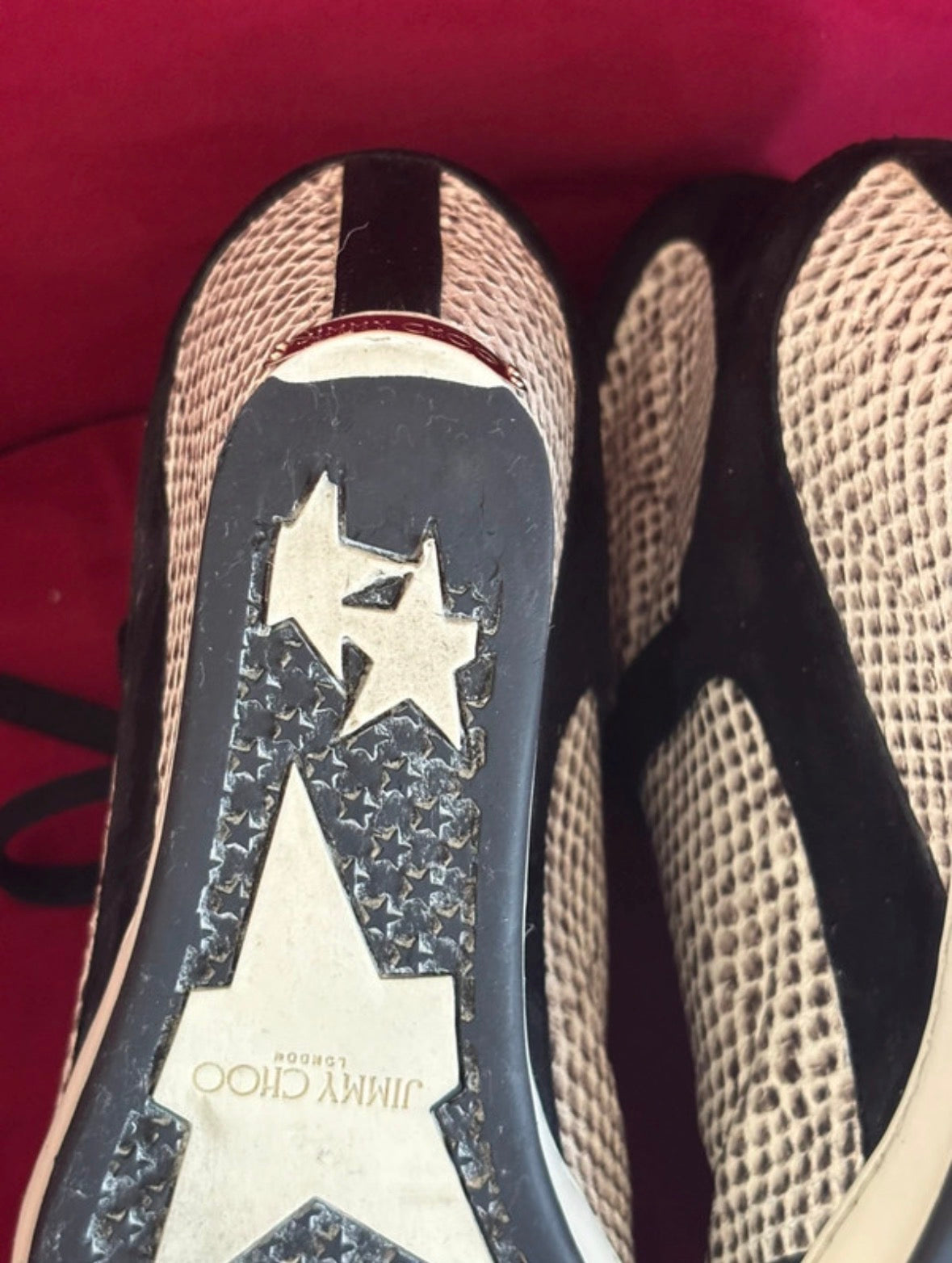 Jimmy Choo Trainers -Size EU 39 -UK6