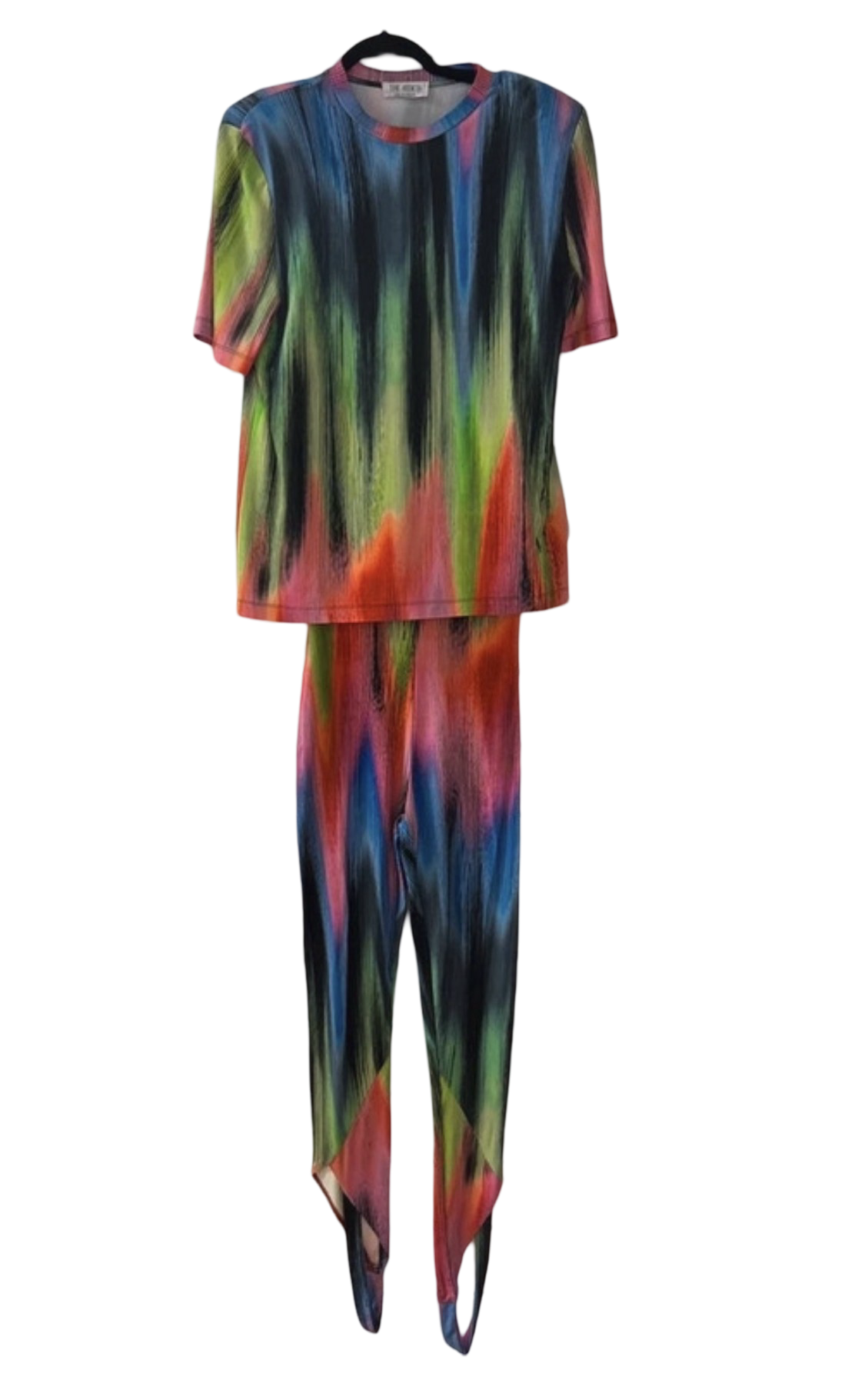 The Attico Multicoloured Bella Top & Jamie Pants -Size IT 42 -UK 10