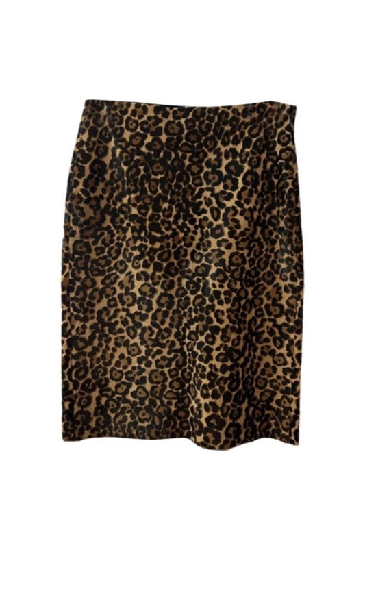Polo Ralph Lauren Leather Skirt -Size 8 -New Tags