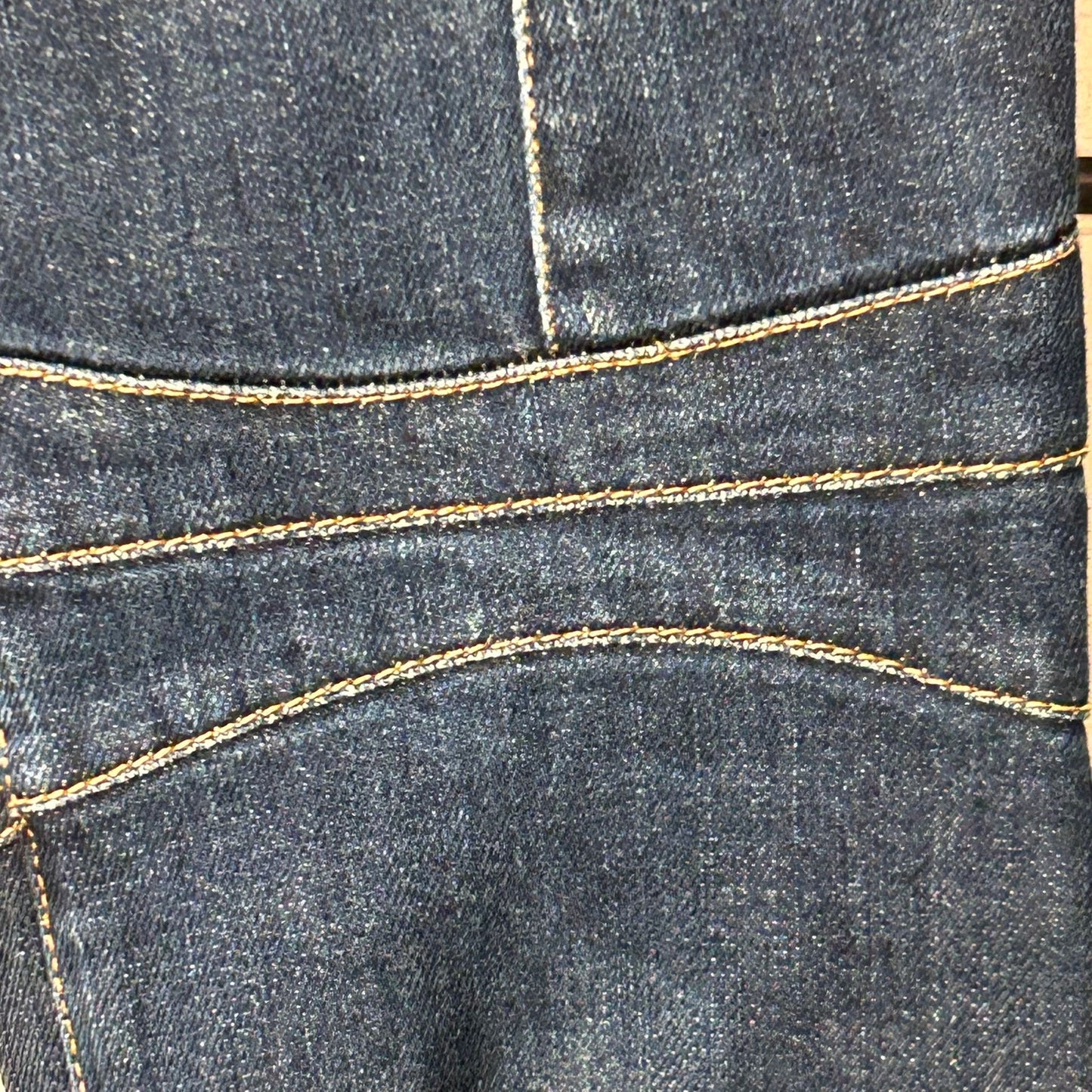 Balmain Navy Slim Jeans - Size 8