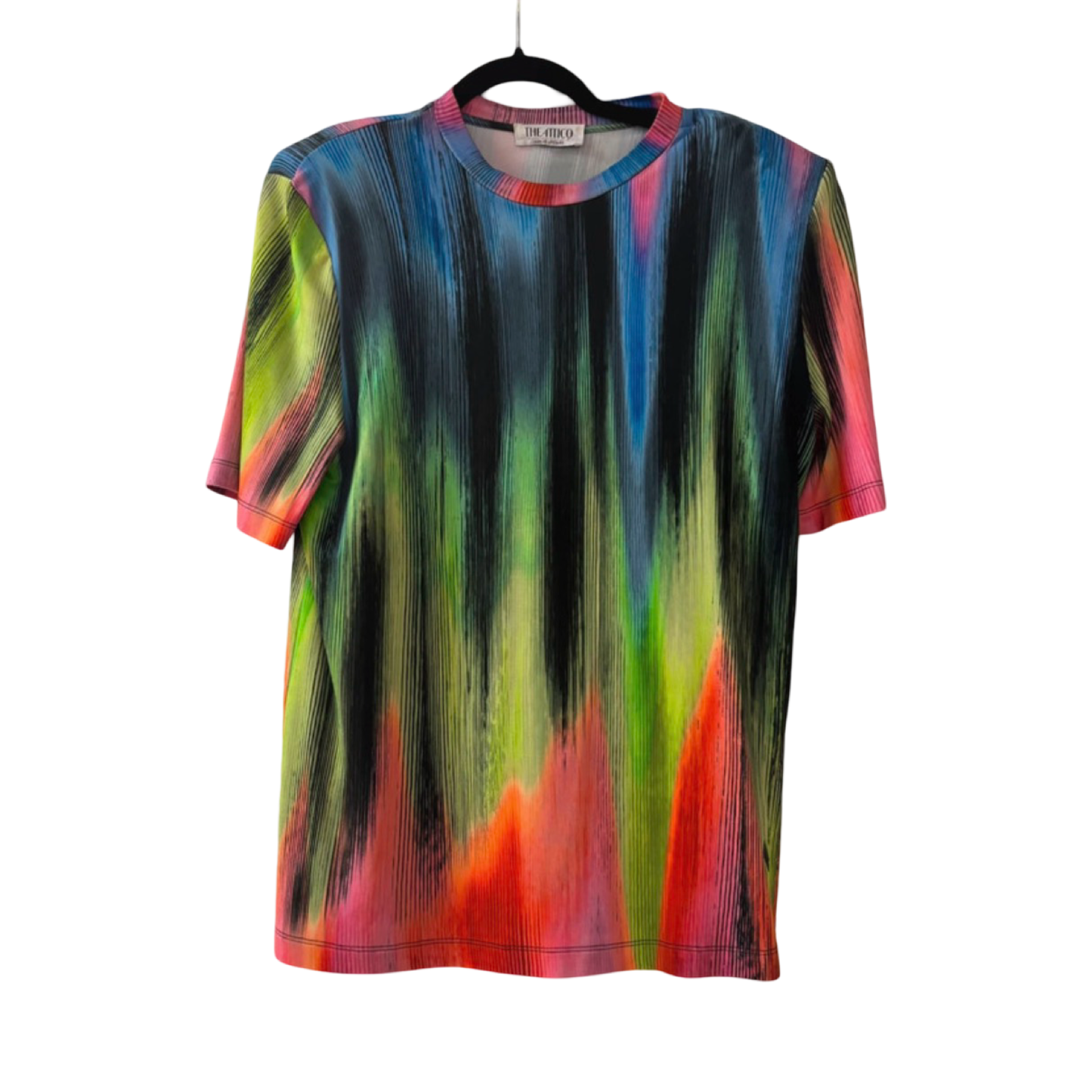 The Attico Multicoloured Bella Top & Jamie Pants -Size IT 42 -UK 10