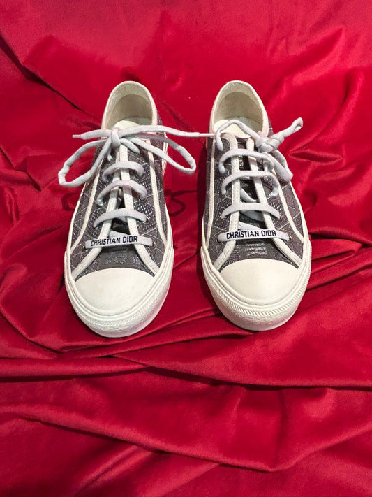 Christian Dior Walk N Sneaker - Size UK 6