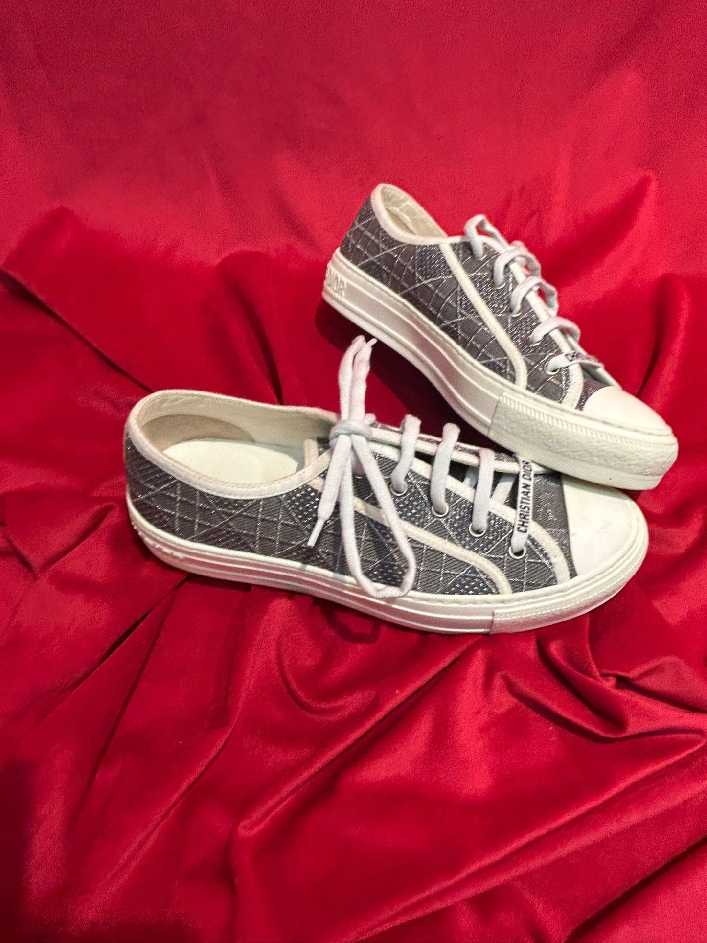 Christian Dior Walk N Sneaker - Size UK 6