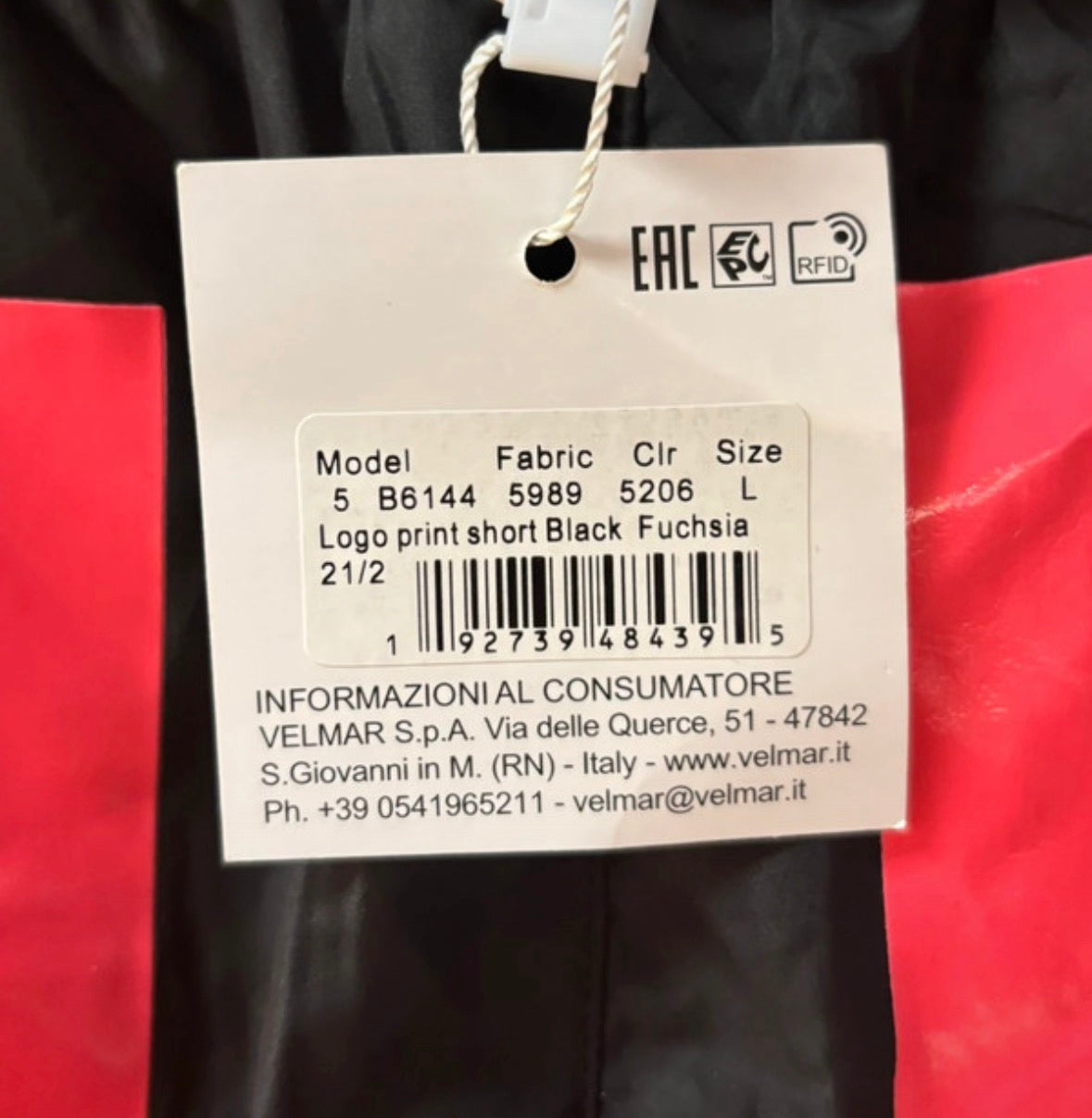 Moschino Men’s Swimshorts -Size L -New Tags