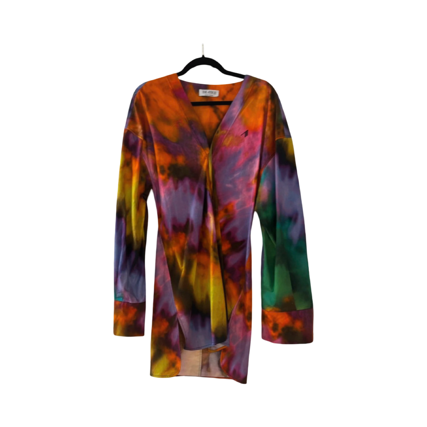 The Attico Multicoloured Tie Dye Dress -Size UK -12 /IT 44