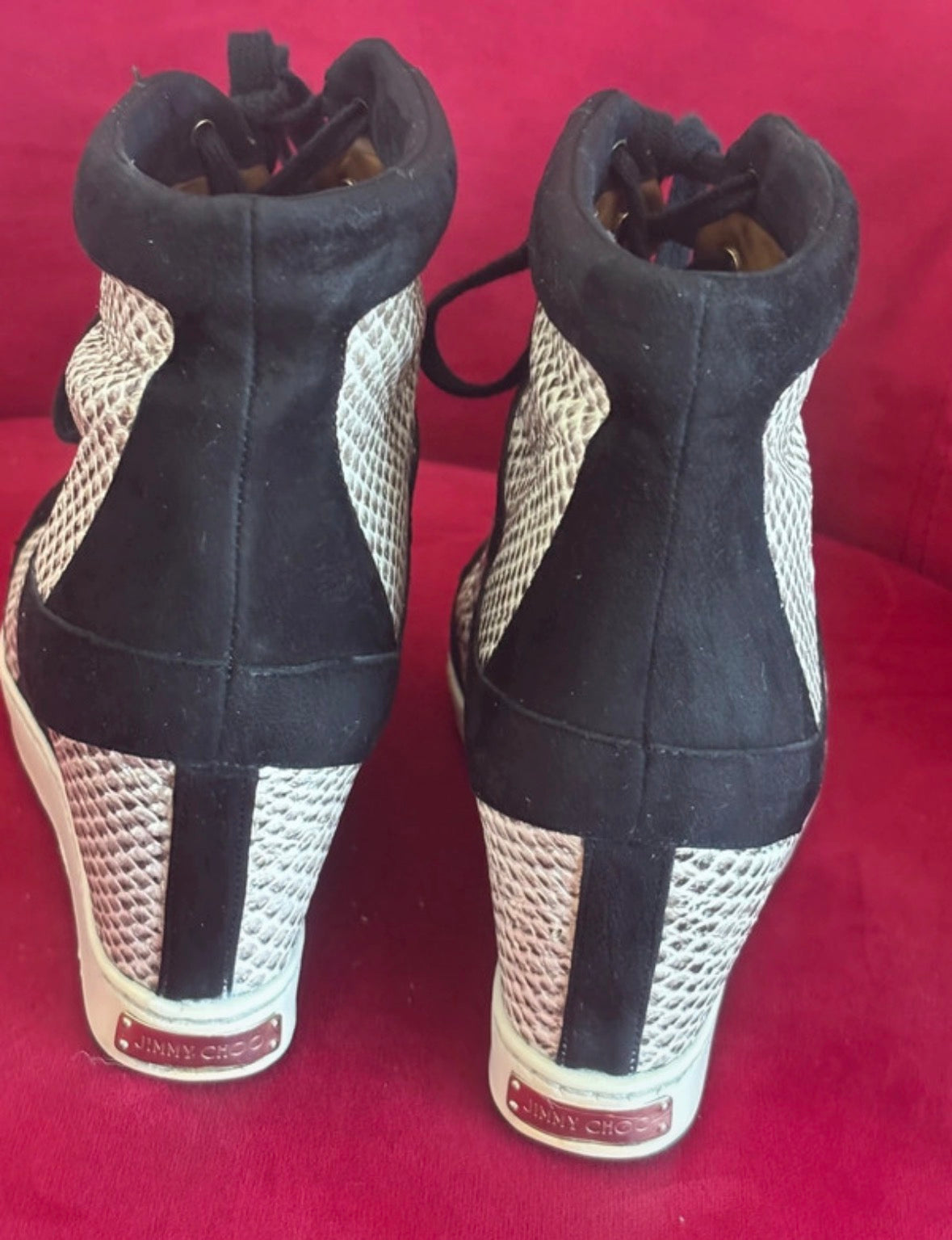 Jimmy Choo Trainers -Size EU 39 -UK6