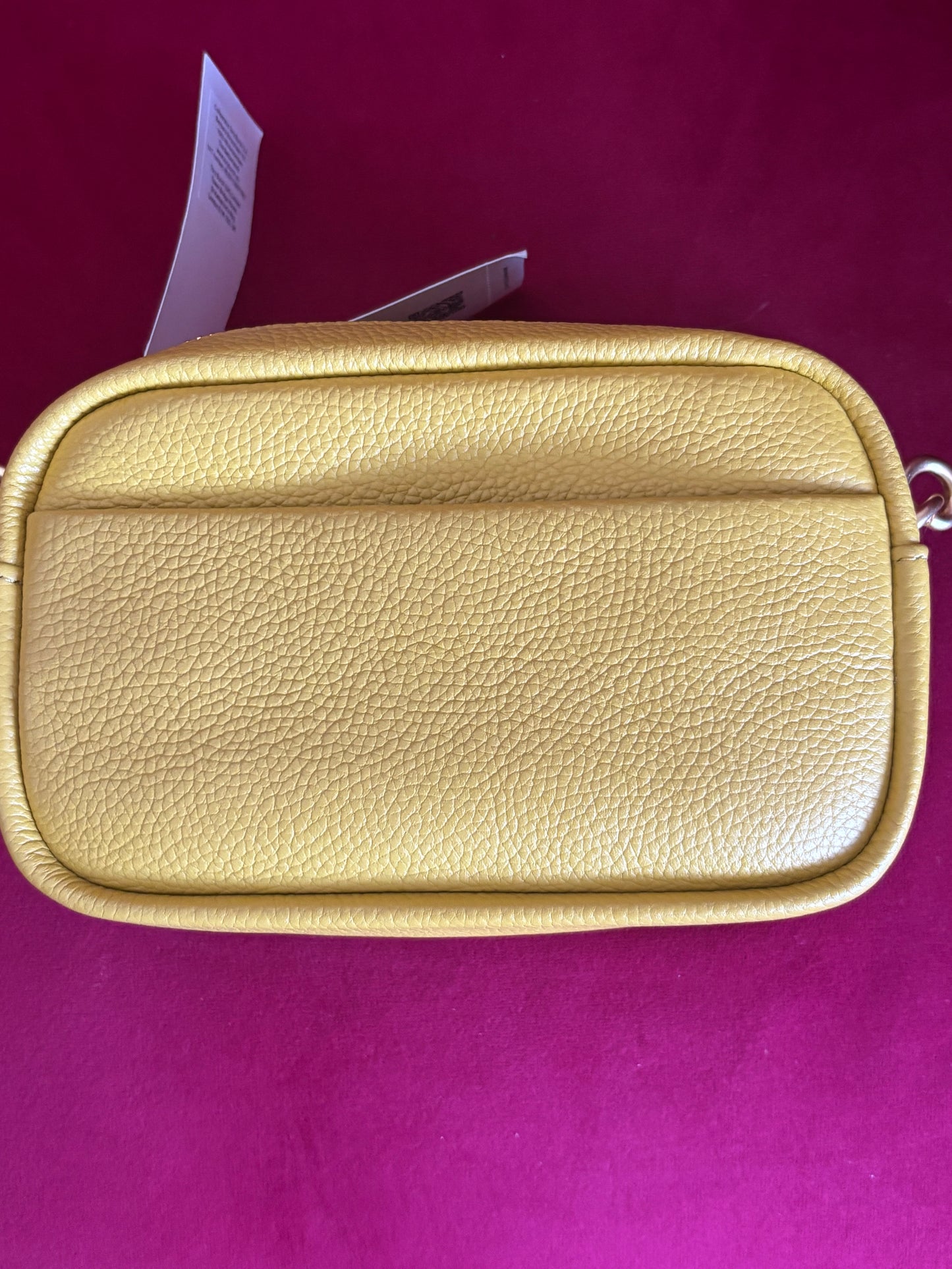 Tory Burch Perry Bombe Mini Leather Crossbody Bag -New Tags