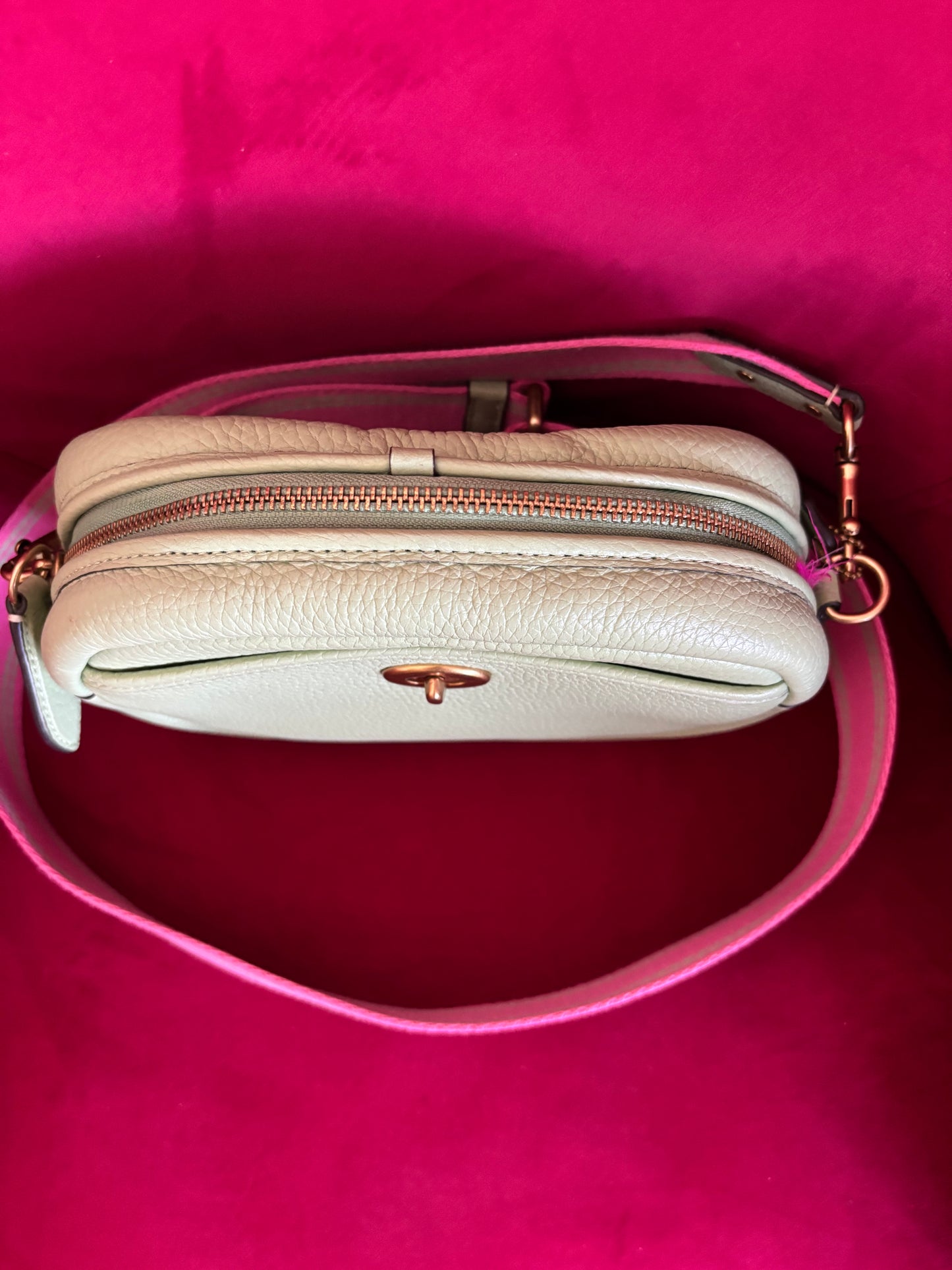 Coach Pebble Camera Bag