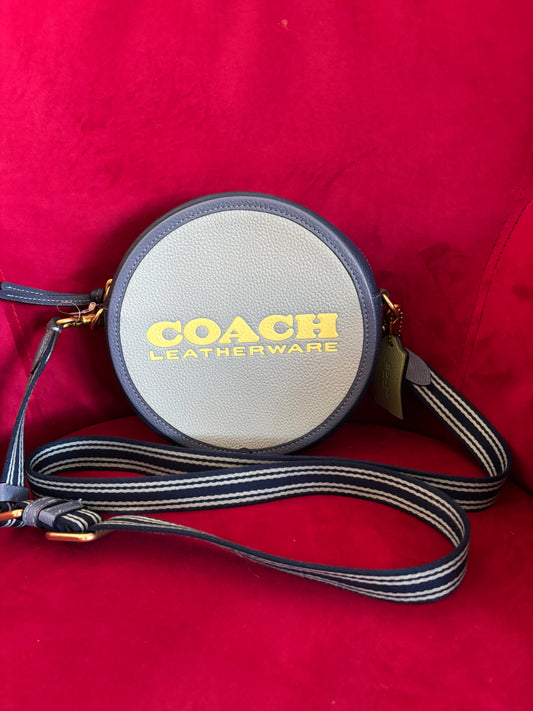 Coach Kia Circle Bag