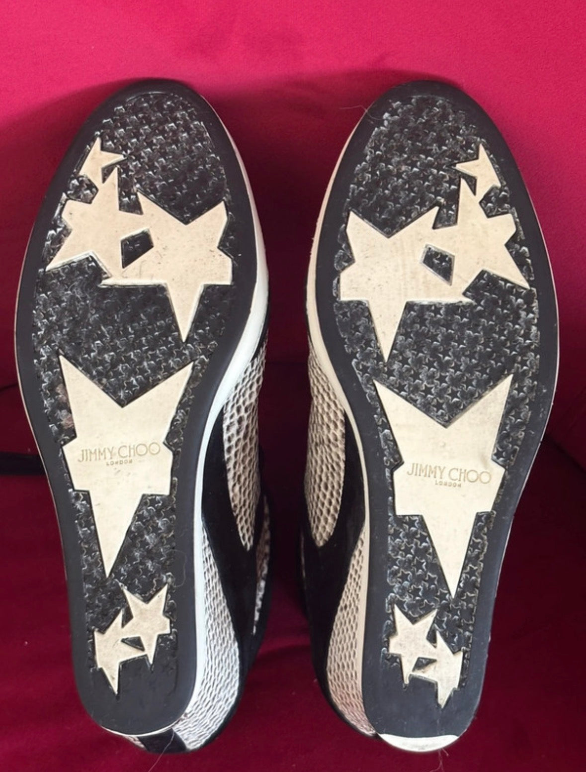 Jimmy Choo Trainers -Size EU 39 -UK6