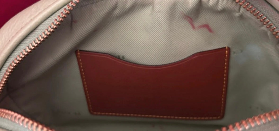 Coach Pebble Camera Bag