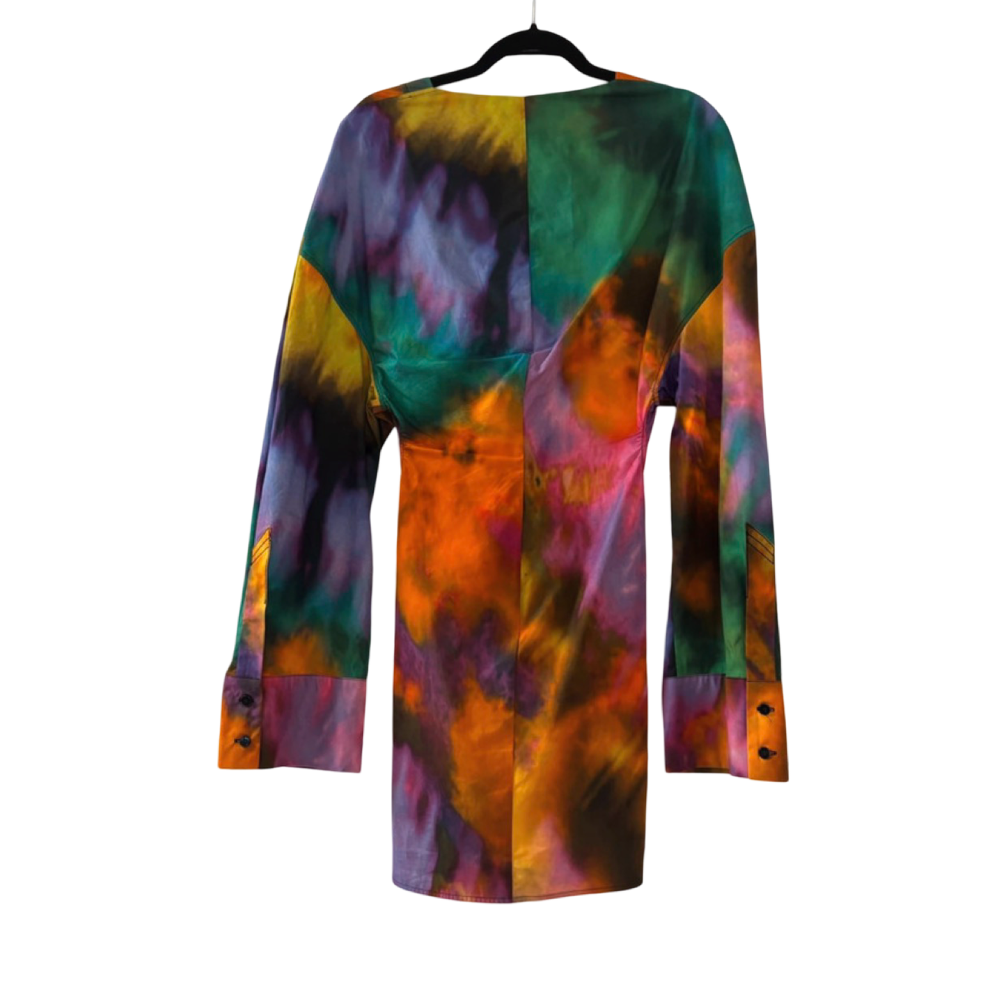 The Attico Multicoloured Tie Dye Dress -Size UK -12 /IT 44