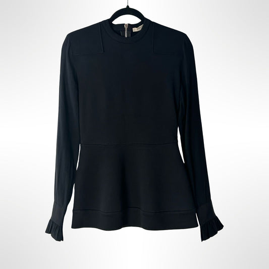 Givenchy Cotton Bodice Top - Size 8