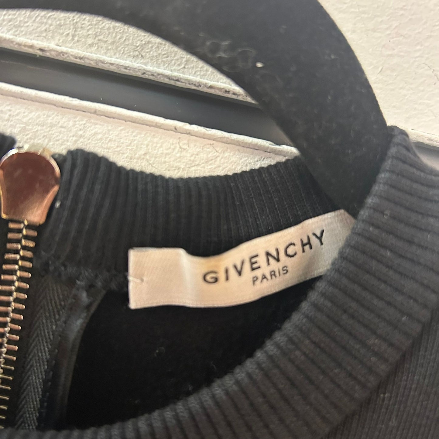 Givenchy Cotton Bodice Top - Size 8